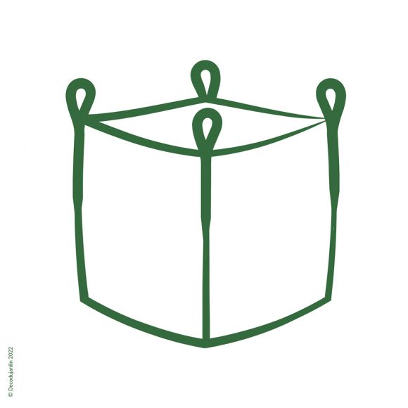 Gravier décoratif Rosso Verona - Gravier de jardin - Gravier décoratif -  Chemin de jardin - 25 kg - Grain 15-25 mm