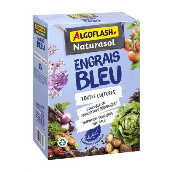 Engrais Bleu Universel Algoflash Naturasol